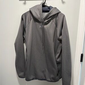 Under Armour Charcoal Pullover Hoodie